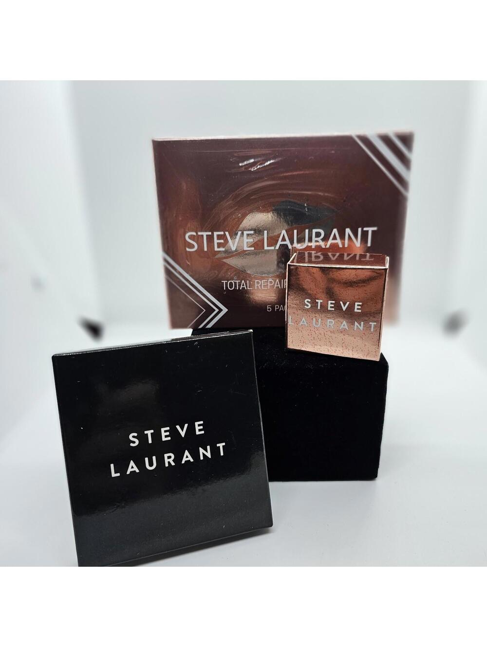 Steve Laurent Bundle Sealed Eyeshadow Palette & Single- Lip Repair Mask Exp3/24